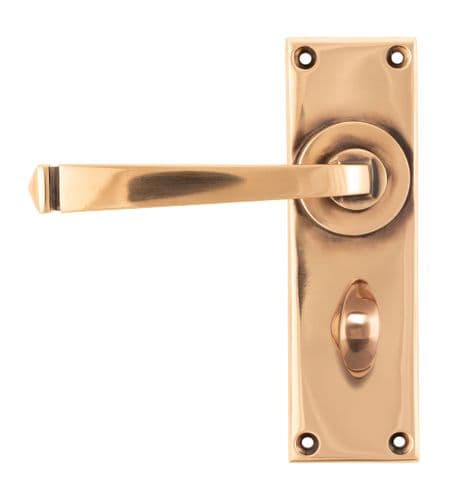 From The Anvil 45789 Polished Bronze Avon Lever Bathroom Set