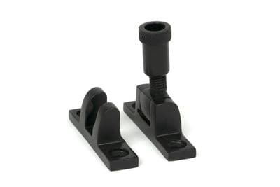 From The Anvil 45965 Aged Bronze Brompton Brighton Fastener - Narrow (Square)