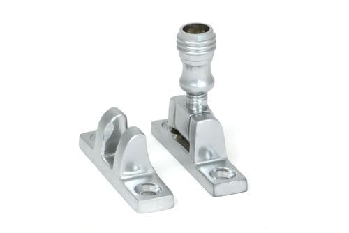 From The Anvil 45971 Satin Chrome Prestbury Brighton Fastener - Narrow (Square)