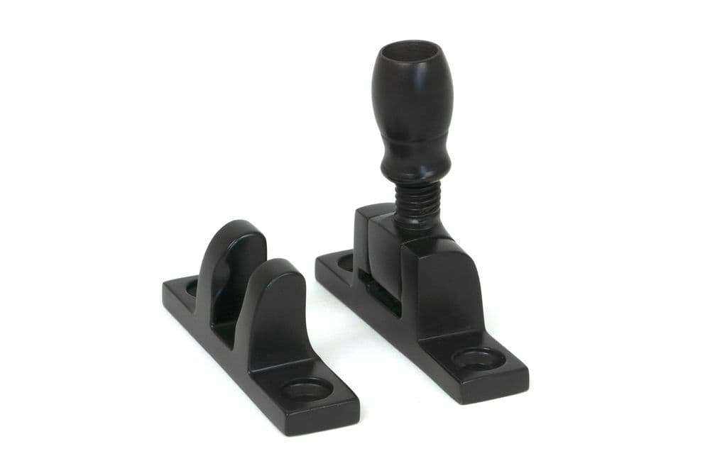 From The Anvil 45980 Aged Bronze Mushroom Brighton Fastener - Narrow (Square)