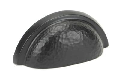From The Anvil 46044 Aged Bronze Hammered Regency Concealed Drawer Pull