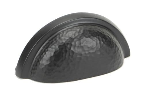From The Anvil 46044 Aged Bronze Hammered Regency Concealed Drawer Pull