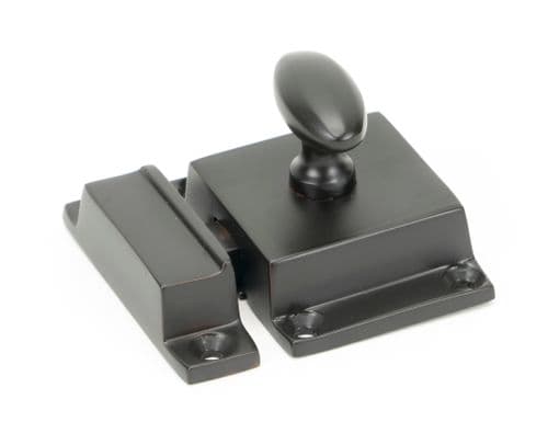 From The Anvil 46049 Aged Bronze Cabinet Latch