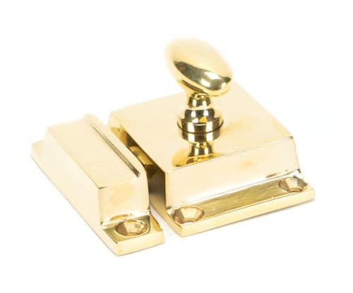 From The Anvil 46051 Polished Brass Cabinet Latch