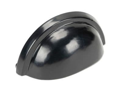 From The Anvil 46132 Black Regency Concealed Drawer Pull