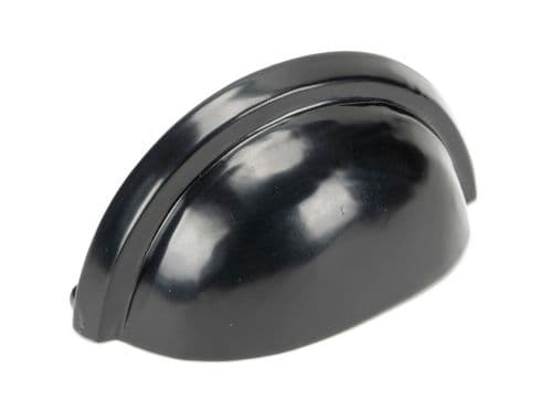 From The Anvil 46132 Black Regency Concealed Drawer Pull