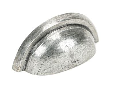 From The Anvil 46134 Pewter Regency Concealed Drawer Pull