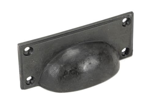 From The Anvil 46136 Beeswax Art Deco Drawer Pull