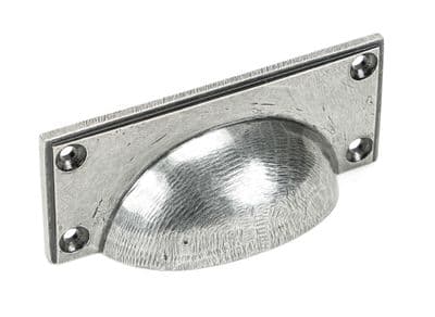 From The Anvil 46137 Pewter Art Deco Drawer Pull