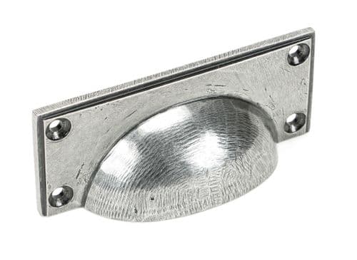 From The Anvil 46137 Pewter Art Deco Drawer Pull