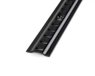 From The Anvil 46284 Black Raised Bookcase Strip 1.83m