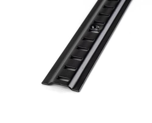 From The Anvil 46284 Black Raised Bookcase Strip 1.83m