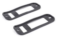 From The Anvil 46287 Black Digital Keypad Lock + 60mm Backset Latch Bolt