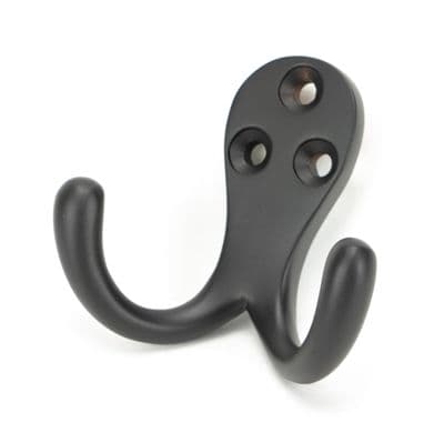 From The Anvil 46299 Aged Bronze Celtic Double Robe Hook