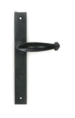 From The Anvil 46402 External Beeswax Cottage Slimline Lever Espag. Latch Set