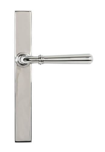 From The Anvil 46405 Polished Marine SS (316) Newbury Slimline Lever Espag. Latch Set