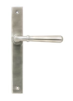 From The Anvil 46406 Satin Marine SS (316) Newbury Slimline Lever Espag. Latch Set