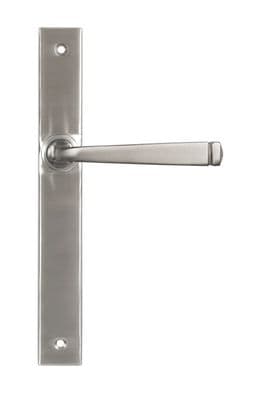 From The Anvil 46407 Satin Marine SS (316) Avon Slimline Lever Espag. Latch Set
