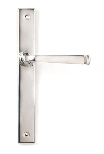 From The Anvil 46408 Polished Marine SS (316) Avon Slimline Lever Espag. Latch Set