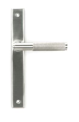From The Anvil 46409 Satin Marine SS (316) Brompton Slimline Lever Espag. Latch Set
