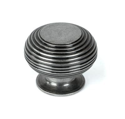 From The Anvil 46467 Pewter Beehive Cabinet Knob 40mm