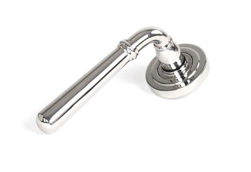 From The Anvil 46515 Polished Marine SS (316) Newbury Lever on Rose Set (Art Deco)