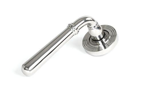From The Anvil 46516 Polished Marine SS (316) Newbury Lever on Rose Set (Beehive)