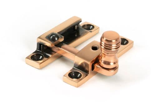 From The Anvil 46580 Polished Bronze Prestbury Quadrant Fastener - Narrow