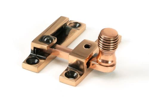 From The Anvil 46581 Polished Bronze Beehive Quadrant Fastener - Narrow