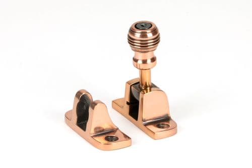 From The Anvil 46588 Polished Bronze Prestbury Brighton Fastener (Radiused)