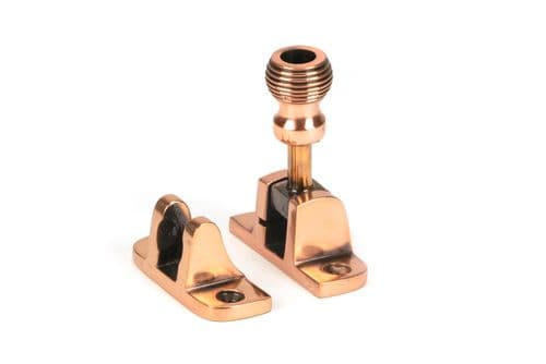 From The Anvil 46589 Polished Bronze Beehive Brighton Fastener (Radiused)