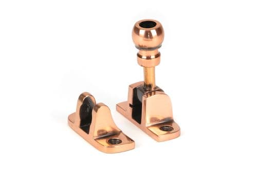 From The Anvil 46590 Polished Bronze Mushroom Brighton Fastener (Radiused)
