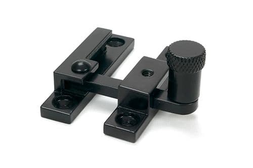 From The Anvil 46592 Black Brompton Quadrant Fastener - Narrow