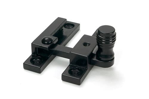 From The Anvil 46593 Black Prestbury Quadrant Fastener - Narrow