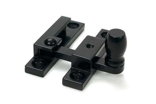 From The Anvil 46595 Black Mushroom Quadrant Fastener - Narrow
