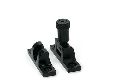 From The Anvil 46596 Black Brompton Brighton Fastener - Narrow (Square)