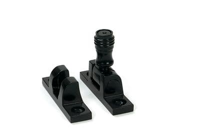 From The Anvil 46597 Black Prestbury Brighton Fastener - Narrow (Square)