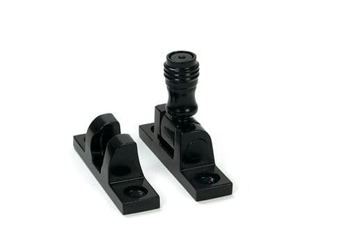 From The Anvil 46597 Black Prestbury Brighton Fastener - Narrow (Square)
