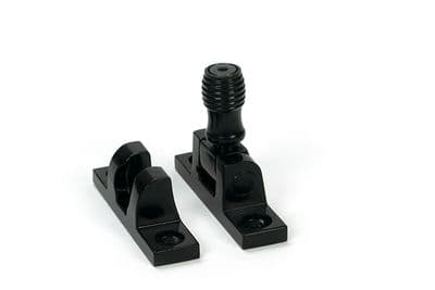 From The Anvil 46598 Black Beehive Brighton Fastener - Narrow (Square)