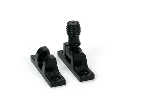 From The Anvil 46598 Black Beehive Brighton Fastener - Narrow (Square)