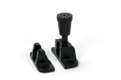 From The Anvil 46600 Black Brompton Brighton Fastener (Radiused)