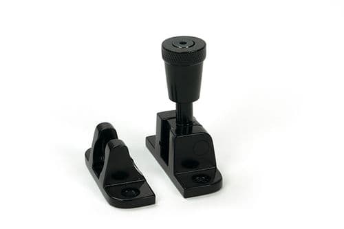 From The Anvil 46600 Black Brompton Brighton Fastener (Radiused)