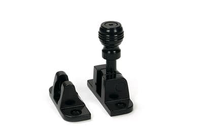 From The Anvil 46601 Black Prestbury Brighton Fastener (Radiused)