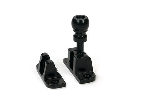 From The Anvil 46603 Black Mushroom Brighton Fastener (Radiused)