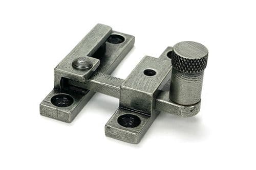 From The Anvil 46605 Pewter Brompton Quadrant Fastener - Narrow
