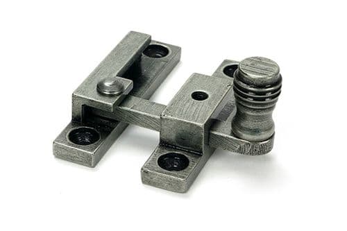 From The Anvil 46606 Pewter Prestbury Quadrant Fastener - Narrow