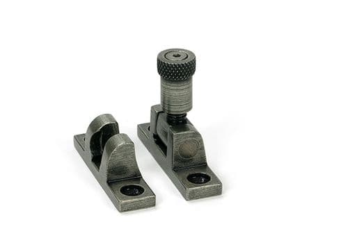 From The Anvil 46609 Pewter Brompton Brighton Fastener - Narrow (Square)