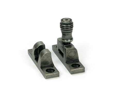 From The Anvil 46610 Pewter Prestbury Brighton Fastener - Narrow (Square)