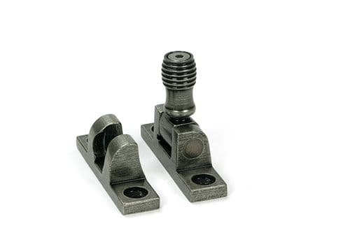 From The Anvil 46611 Pewter Beehive Brighton Fastener - Narrow (Square)