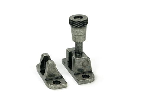 From The Anvil 46613 Pewter Brompton Brighton Fastener (Radiused)